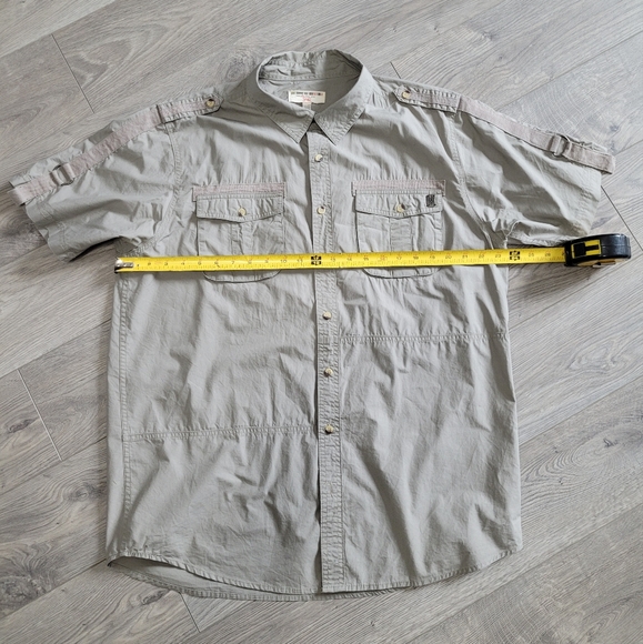 Triple 5 Soul Button Down Short Sleeve Shirt - Picture 1 of 3